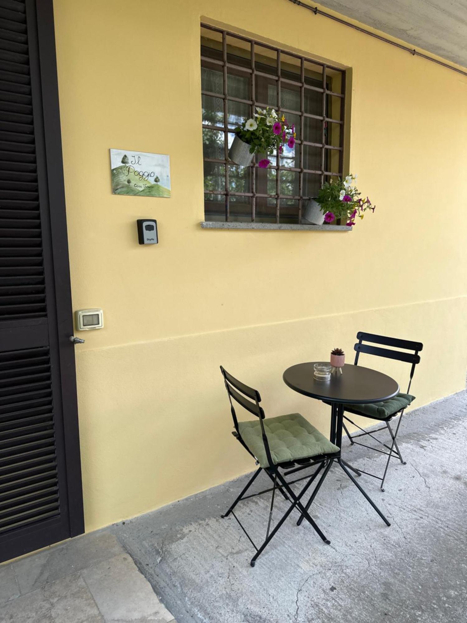 Casa Vacanze Il Poggio Fabro Exteriör bild